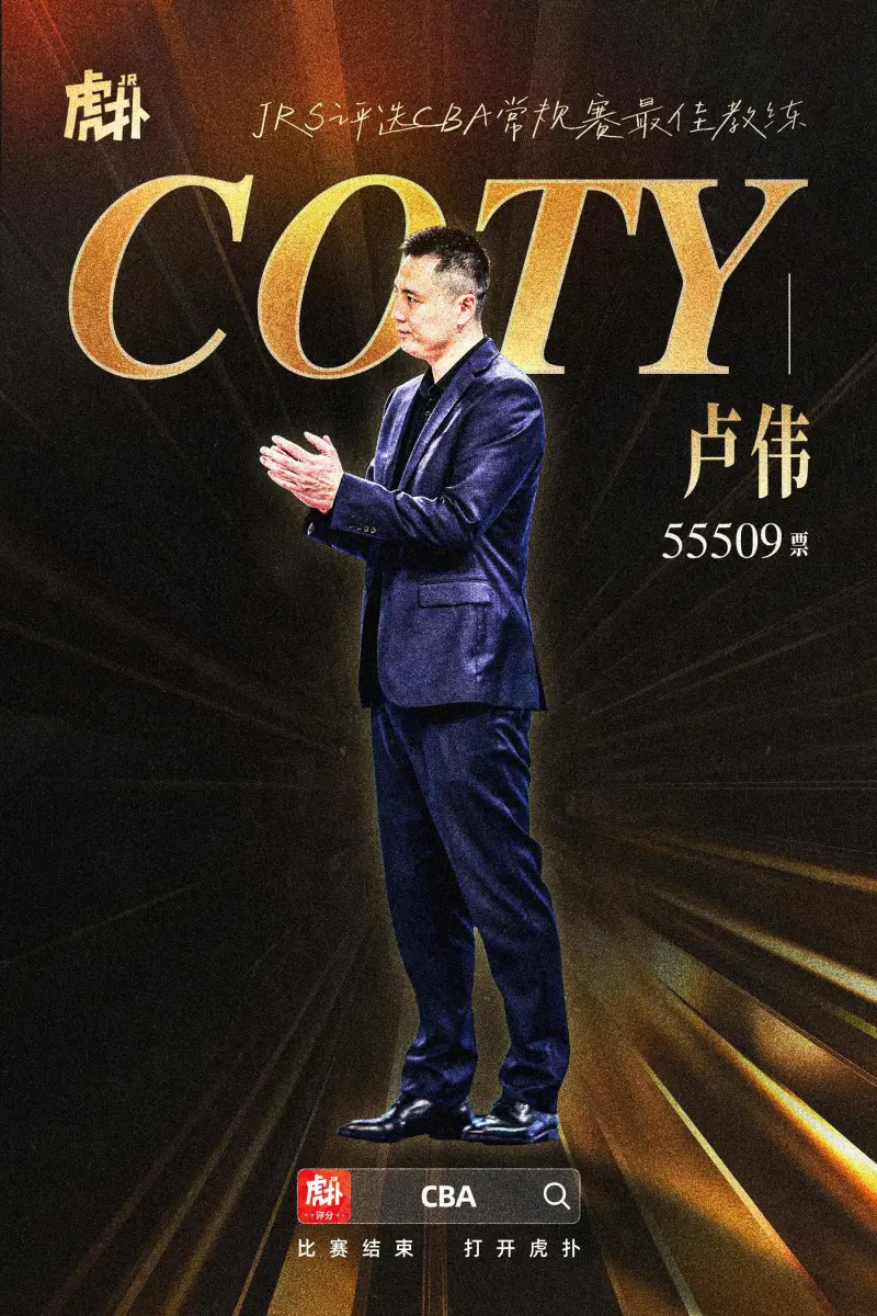 华体会app下载-JRs预测CBA常规赛各奖项结果：贺希宁10w票当选MVP