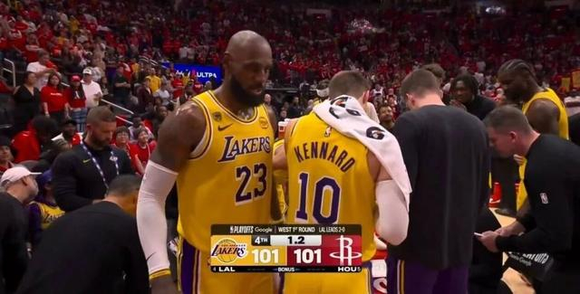 华体会登录入口-我X!绝杀!差点!今天老詹可太牛了!4-0了吧,4-0了|火箭|湖人|詹姆斯|勒布朗·詹姆斯|季后赛_新浪体育_新浪新闻