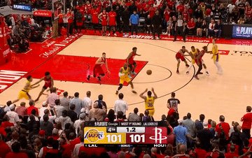 华体会登录入口-我X!绝杀!差点!今天老詹可太牛了!4-0了吧,4-0了|火箭|湖人|詹姆斯|勒布朗·詹姆斯|季后赛_新浪体育_新浪新闻